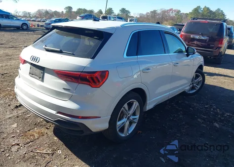 2023 Audi Q3 Premium Plus 45 Tfsi S Line Quattro Tiptronic from USA, damaged, VIN WA1EECF37P1078249